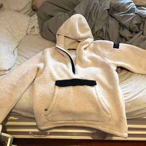 NORTH FACE Sherpa pullover